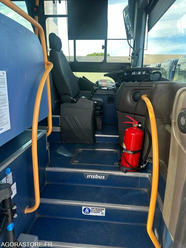 AUTOCAR IRISBUS CROSSWAY N°10532 MEC 2008 312000KM FQ-595-WH - Autobús escolar: foto 4 AUTOCAR IRISBUS CROSSWAY N°10532 MEC 2008 312000KM FQ-595-WH - Autobús escolar: foto 4