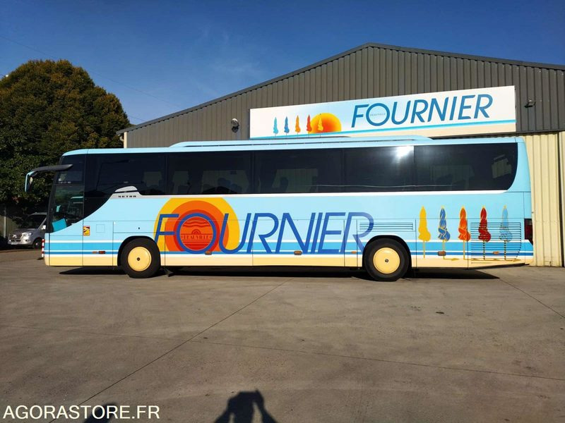 AUTOCAR SETRA 415 GT HD / 49 PLACES+WC / BVM / 1ERE MAIN / 807345 KM ORGINE - Autocar: foto 4 AUTOCAR SETRA 415 GT HD / 49 PLACES+WC / BVM / 1ERE MAIN / 807345 KM ORGINE - Autocar: foto 4