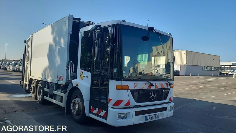 BA 543 PD - MERCEDES ECONIC 2633 - 2010 - 256434KM - Camión de basura: foto 1 BA 543 PD - MERCEDES ECONIC 2633 - 2010 - 256434KM - Camión de basura: foto 1