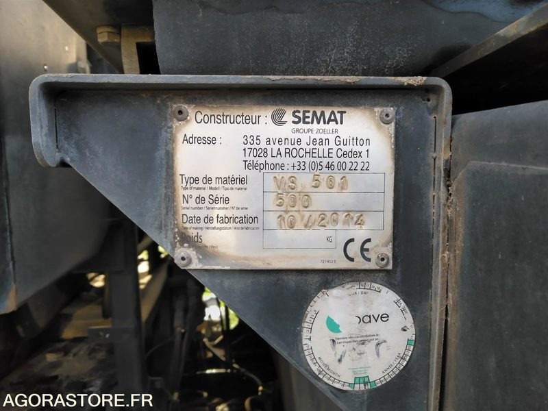 Barredora vial BALAYEUSE DM-075-AD: foto 10