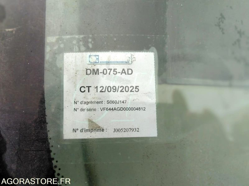 Barredora vial BALAYEUSE DM-075-AD: foto 13