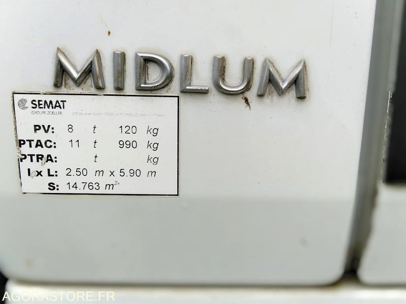 Barredora vial BALAYEUSE DM-075-AD: foto 14