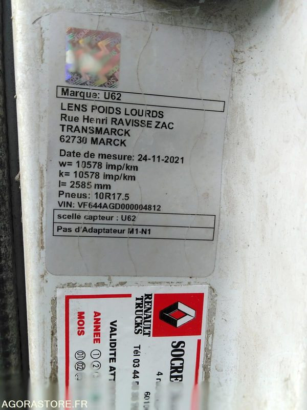 Barredora vial BALAYEUSE DM-075-AD: foto 12