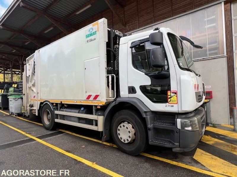 BENNE A ORDURES MENAGERES RENAULT - Camión de basura: foto 2 BENNE A ORDURES MENAGERES RENAULT - Camión de basura: foto 2