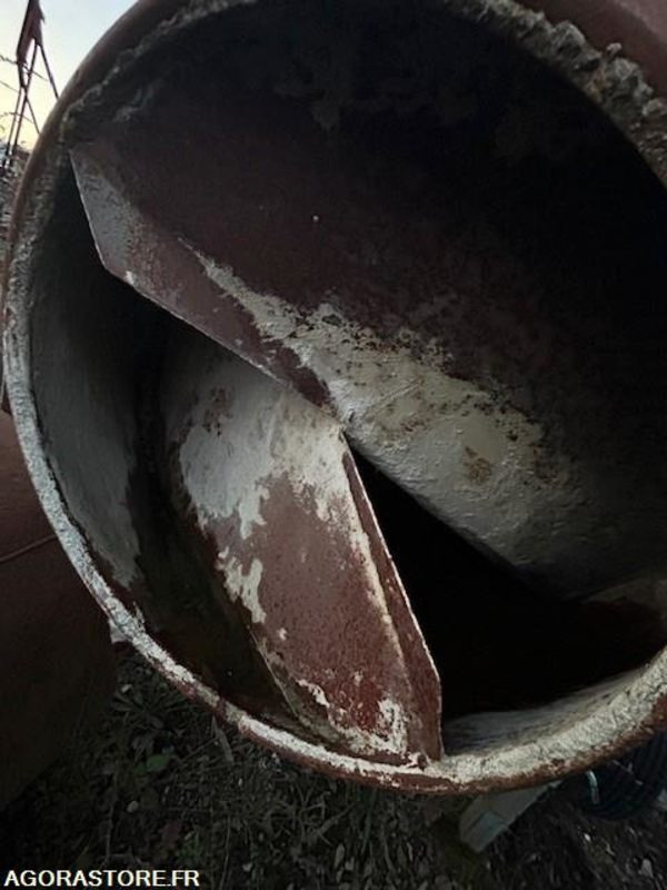 BETONNIERE IMER AVEC CHARGEUR 400 LITRES - Hormigonera: foto 3 BETONNIERE IMER AVEC CHARGEUR 400 LITRES - Hormigonera: foto 3