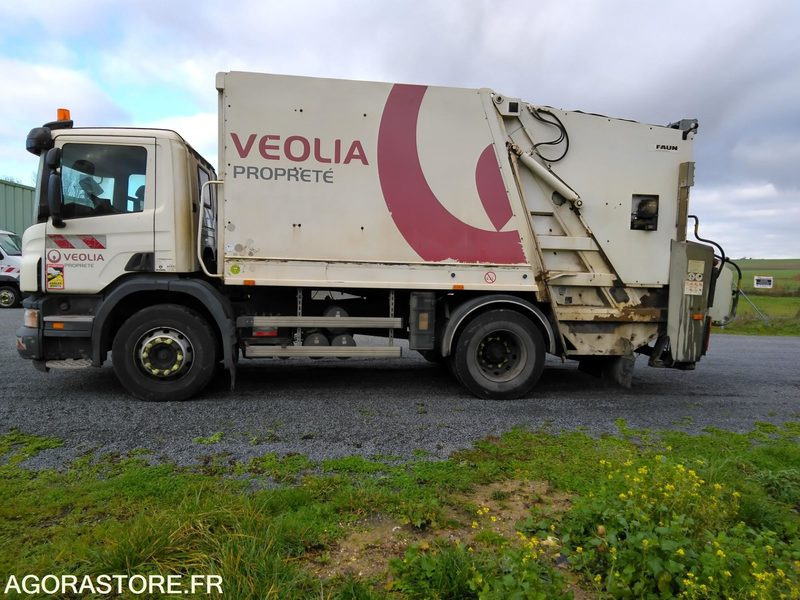 BOM 19T - Camión de basura: foto 2 BOM 19T - Camión de basura: foto 2