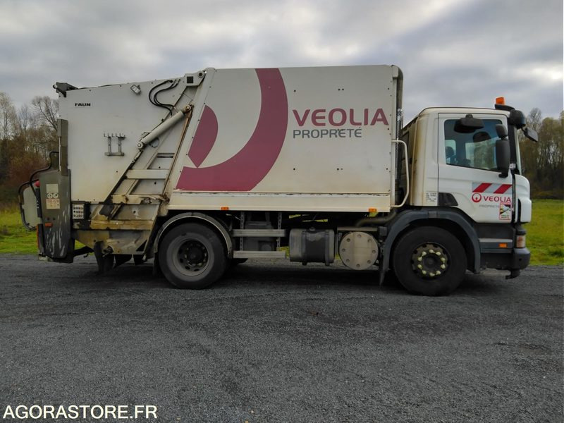 BOM 19T - Camión de basura: foto 3 BOM 19T - Camión de basura: foto 3