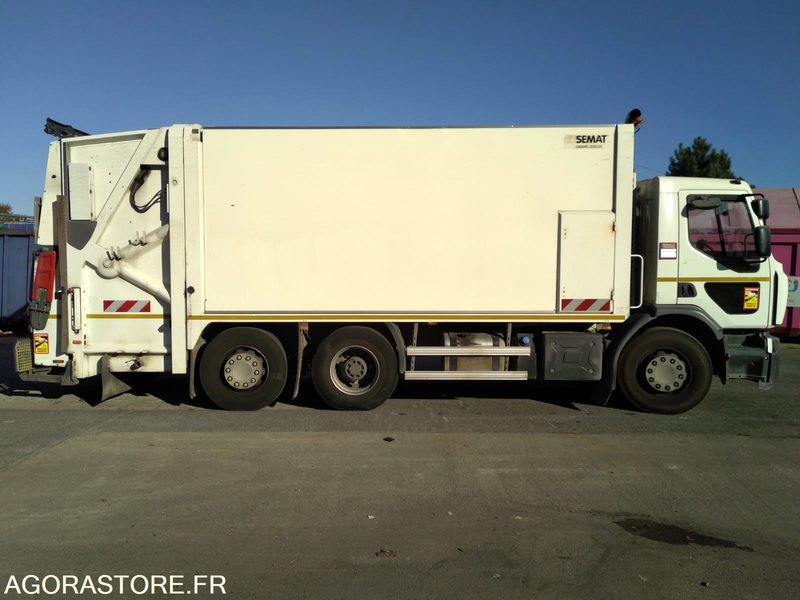 BOM 26T RENAULT - 139528km - 18M3 - 2019 - Camión de basura: foto 3 BOM 26T RENAULT - 139528km - 18M3 - 2019 - Camión de basura: foto 3