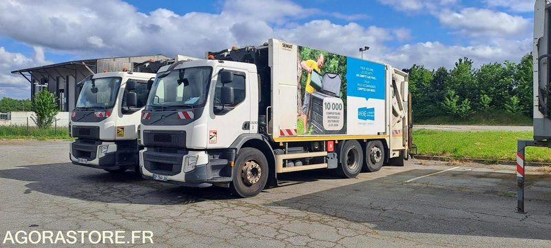BOM 26T avec LC auto 264 - Camión de basura: foto 1 BOM 26T avec LC auto 264 - Camión de basura: foto 1