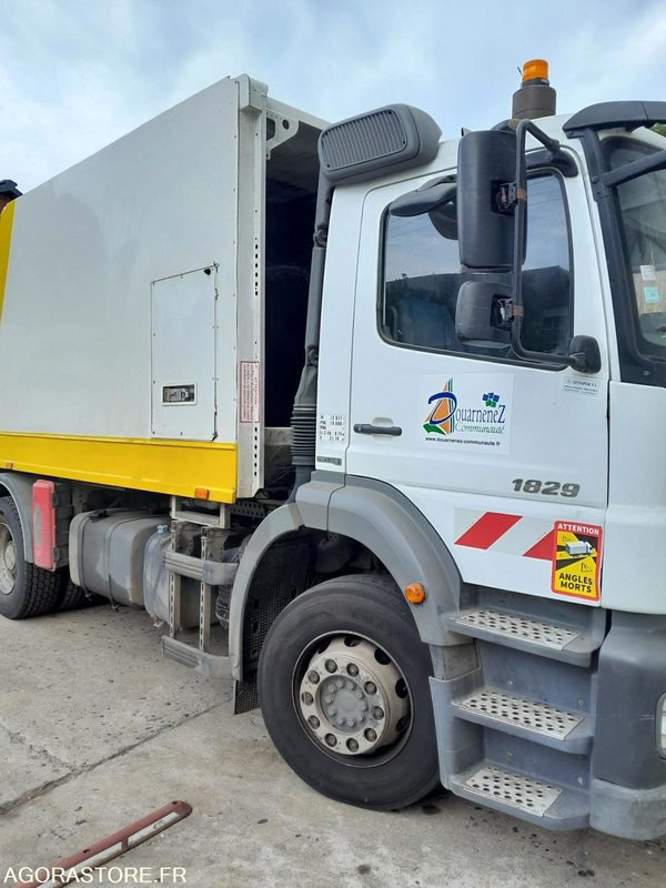 BOM MERCEDES AXOR 267385 kms 2009 - Camión de basura: foto 3 BOM MERCEDES AXOR 267385 kms 2009 - Camión de basura: foto 3