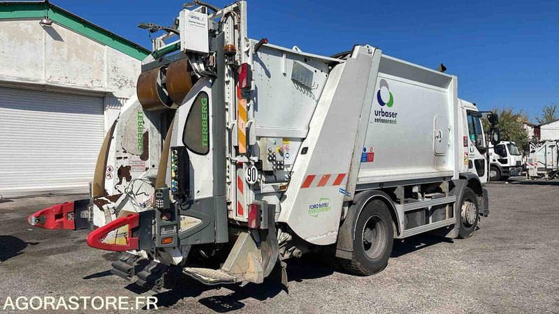 BOM - RENAULT D19 WIDE - 2017 - Camión de basura: foto 2 BOM - RENAULT D19 WIDE - 2017 - Camión de basura: foto 2