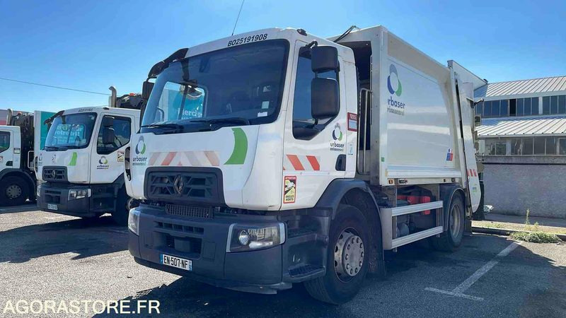 BOM - RENAULT D19 Wide - 2017 - Camión de basura: foto 1 BOM - RENAULT D19 Wide - 2017 - Camión de basura: foto 1