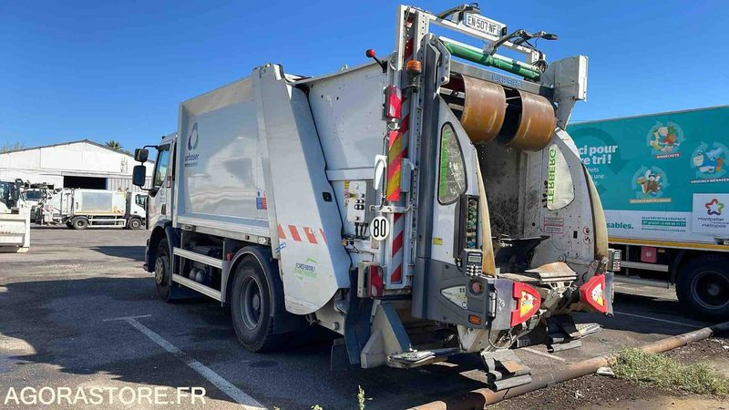 BOM - RENAULT D19 Wide - 2017 - Camión de basura: foto 4 BOM - RENAULT D19 Wide - 2017 - Camión de basura: foto 4