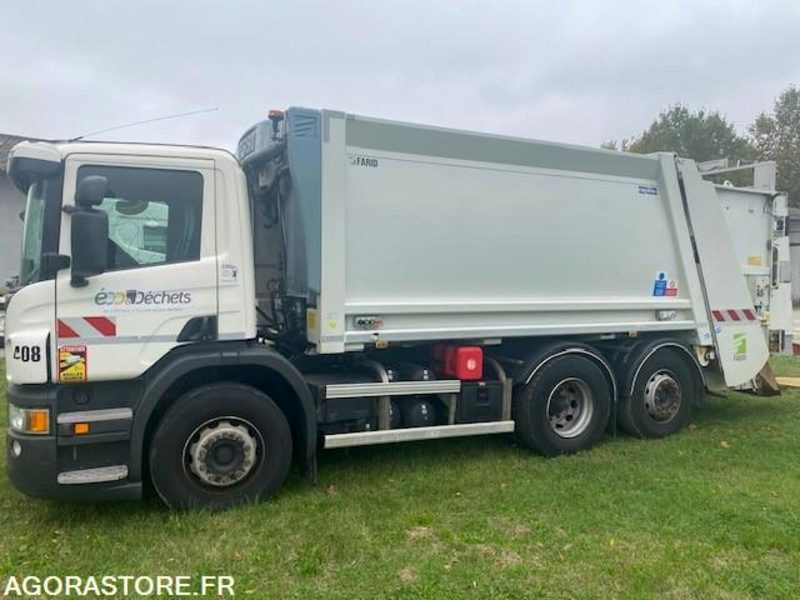 BOM SCANIA P 380 - Camión de basura: foto 1 BOM SCANIA P 380 - Camión de basura: foto 1