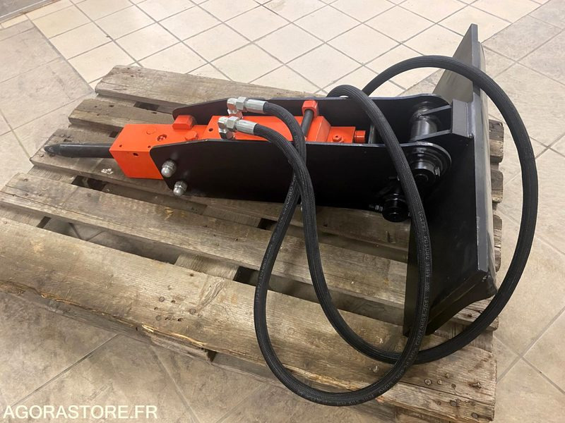 BRH - Brise Roche Hydraulique pour porte outils - Equipo de construcción: foto 4 BRH - Brise Roche Hydraulique pour porte outils - Equipo de construcción: foto 4