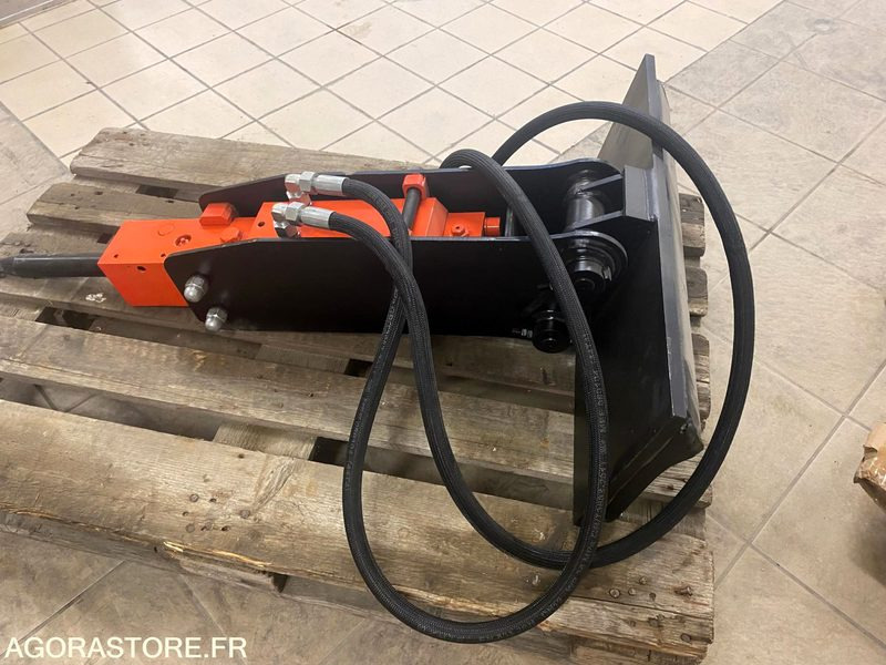 BRH - Brise Roche Hydraulique pour porte outils - Equipo de construcción: foto 3 BRH - Brise Roche Hydraulique pour porte outils - Equipo de construcción: foto 3