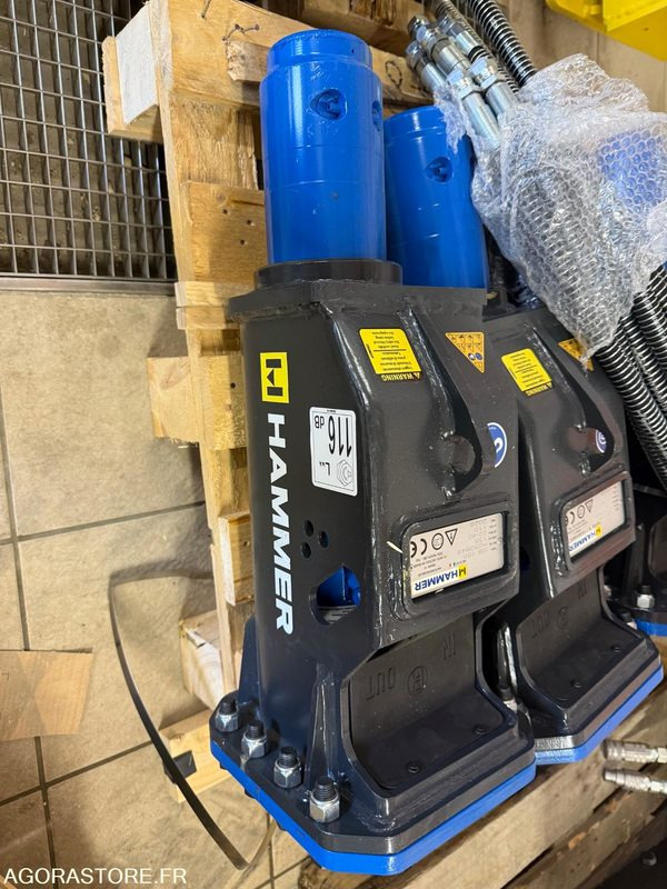 BRH HAMMER SB 150 Pelles de 1.5T - 3.8T NEUF - Martillo hidráulico: foto 3 BRH HAMMER SB 150 Pelles de 1.5T - 3.8T NEUF - Martillo hidráulico: foto 3