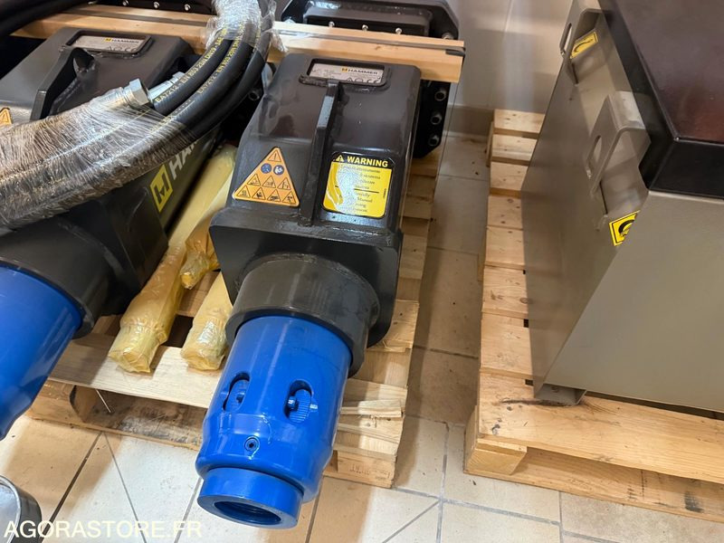BRH HAMMER SB 300 Pelles de 4.5T - 8.5T NEUF - Martillo hidráulico: foto 1 BRH HAMMER SB 300 Pelles de 4.5T - 8.5T NEUF - Martillo hidráulico: foto 1