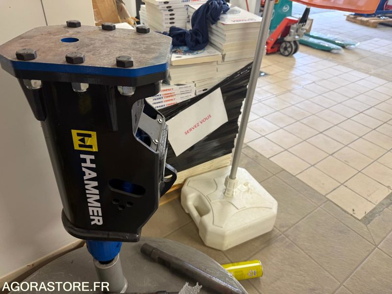 BRH HAMMER SB 70 Pelles de 500kg - 1.6T NEUF - Martillo hidráulico: foto 2 BRH HAMMER SB 70 Pelles de 500kg - 1.6T NEUF - Martillo hidráulico: foto 2