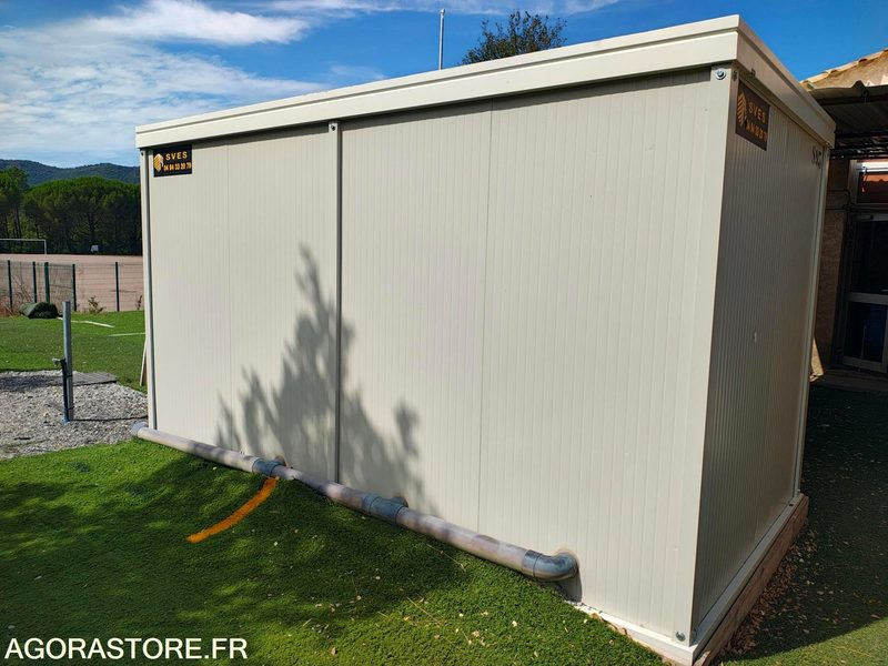 BUGNALOWS  AVEC SANITAIRES ENFANTS - Casa contenedor: foto 4 BUGNALOWS  AVEC SANITAIRES ENFANTS - Casa contenedor: foto 4