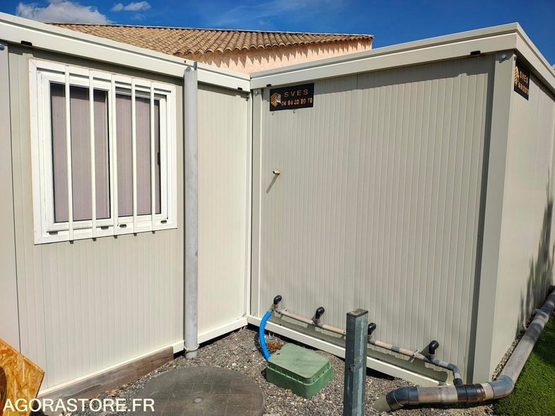 BUGNALOWS  AVEC SANITAIRES ENFANTS - Casa contenedor: foto 5 BUGNALOWS  AVEC SANITAIRES ENFANTS - Casa contenedor: foto 5