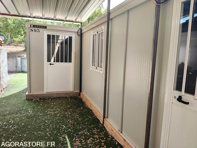 BUGNALOWS  AVEC SANITAIRES ENFANTS - Casa contenedor: foto 3 BUGNALOWS  AVEC SANITAIRES ENFANTS - Casa contenedor: foto 3