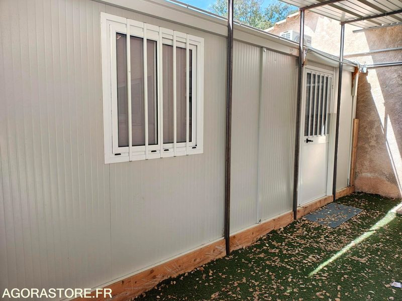 BUGNALOWS  AVEC SANITAIRES ENFANTS - Casa contenedor: foto 1 BUGNALOWS  AVEC SANITAIRES ENFANTS - Casa contenedor: foto 1