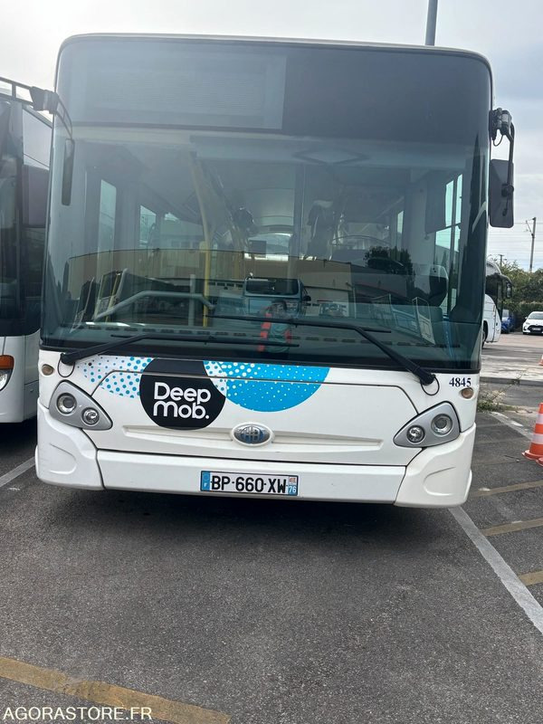 BUS HEULIEZ GX327 N°97204/4845 MEC 2008 732000KM BP-660-XW - Autobús urbano: foto 1 BUS HEULIEZ GX327 N°97204/4845 MEC 2008 732000KM BP-660-XW - Autobús urbano: foto 1