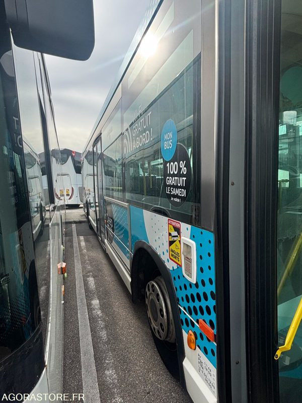 BUS HEULIEZ GX327 N°97204/4845 MEC 2008 732000KM BP-660-XW - Autobús urbano: foto 5 BUS HEULIEZ GX327 N°97204/4845 MEC 2008 732000KM BP-660-XW - Autobús urbano: foto 5