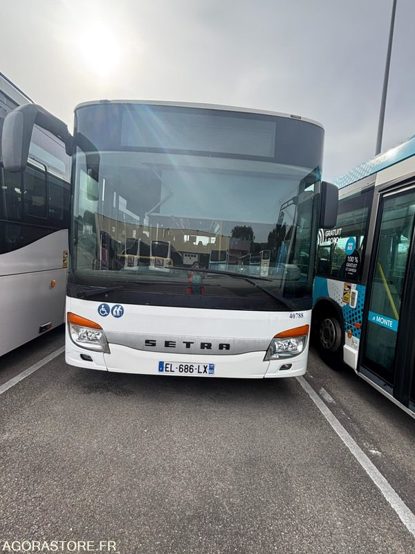 BUS SETRA NF 415 N°20253/40788 MEC2007 662000KM EL-686-LX - Autobús urbano: foto 2 BUS SETRA NF 415 N°20253/40788 MEC2007 662000KM EL-686-LX - Autobús urbano: foto 2