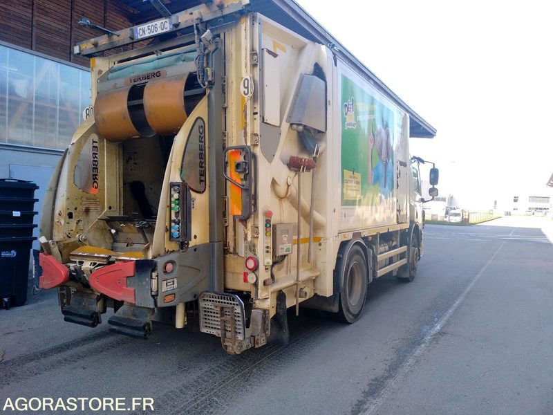 Benne à ordures ménagères 19 tonnes - Camión de basura: foto 1 Benne à ordures ménagères 19 tonnes - Camión de basura: foto 1