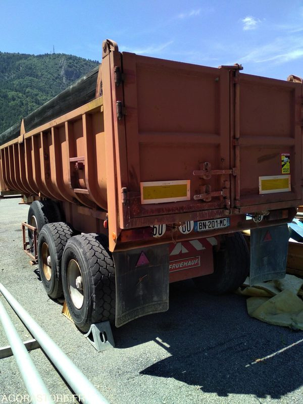 Benne pour semi remorque FRUEHAUF - Semirremolque volquete: foto 2 Benne pour semi remorque FRUEHAUF - Semirremolque volquete: foto 2