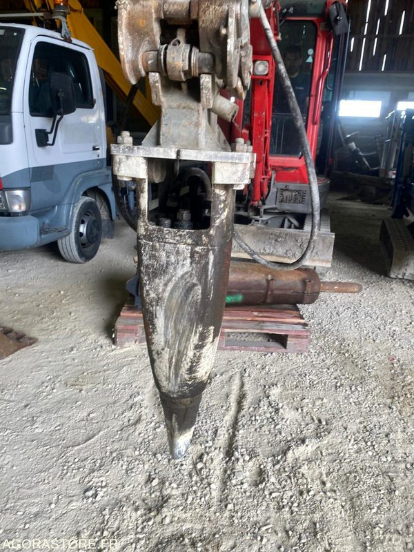 Brise roche Sandvik BR211 M1 - Martillo hidráulico: foto 5 Brise roche Sandvik BR211 M1 - Martillo hidráulico: foto 5