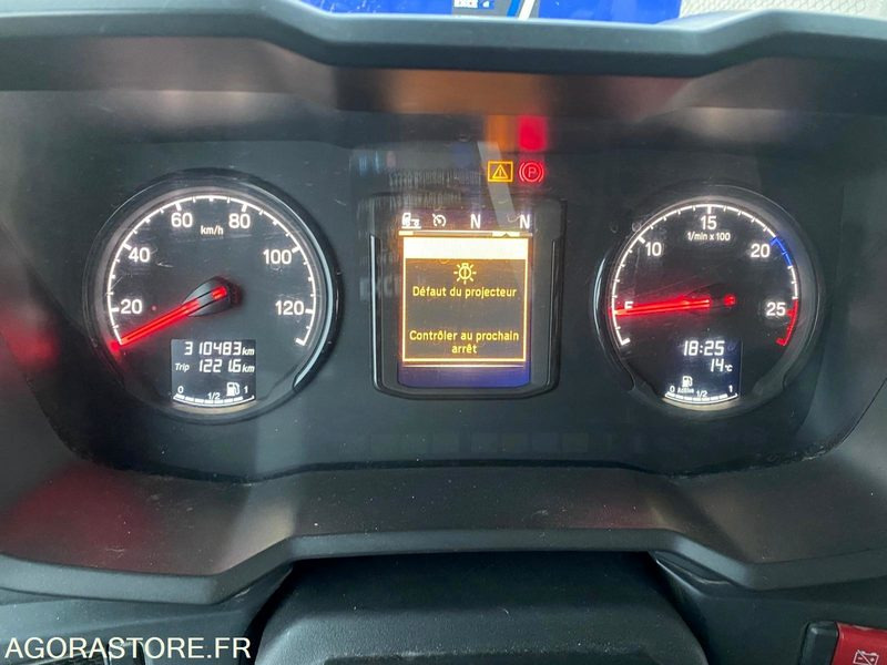 CAMION 8X4 SCANIA G410 BI-BENNE MEILLER 310 500 KM 2019 - Camión volquete: foto 4 CAMION 8X4 SCANIA G410 BI-BENNE MEILLER 310 500 KM 2019 - Camión volquete: foto 4