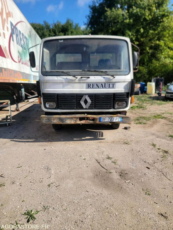 CAMION-BENNE-RENAULT-JK75-1986/181289 KM - Camión volquete: foto 1 CAMION-BENNE-RENAULT-JK75-1986/181289 KM - Camión volquete: foto 1