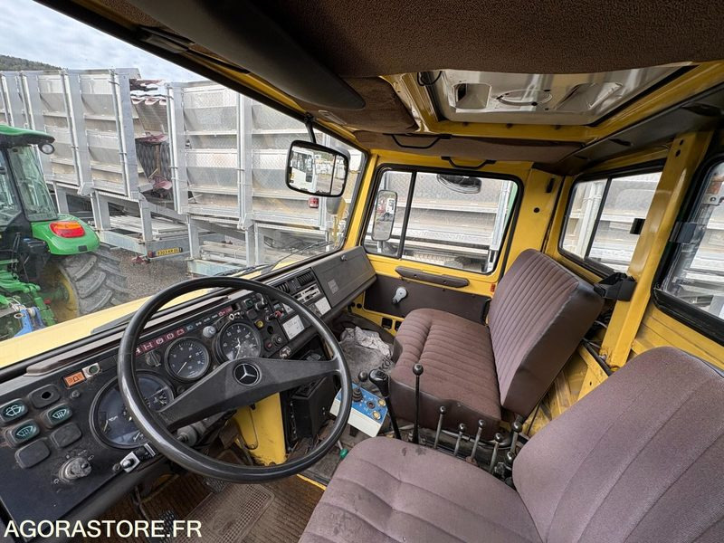 CAMION MERCEDES UNIMOG 1200 - Camión caja abierta: foto 5 CAMION MERCEDES UNIMOG 1200 - Camión caja abierta: foto 5