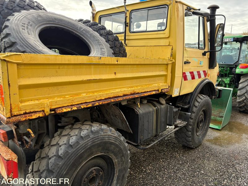 CAMION MERCEDES UNIMOG 1200 - Camión caja abierta: foto 3 CAMION MERCEDES UNIMOG 1200 - Camión caja abierta: foto 3