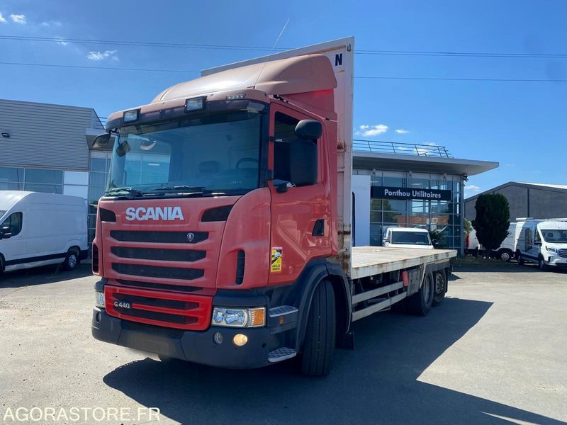 CAMION PLATEAU G440 6X2 - Camión caja abierta: foto 1 CAMION PLATEAU G440 6X2 - Camión caja abierta: foto 1
