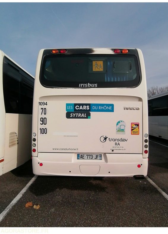 CAR-IRISBUS-CROSSWAY n°12226 (1094)-mec 2009/473174 KM-AE773JF - Autobús escolar: foto 4 CAR-IRISBUS-CROSSWAY n°12226 (1094)-mec 2009/473174 KM-AE773JF - Autobús escolar: foto 4