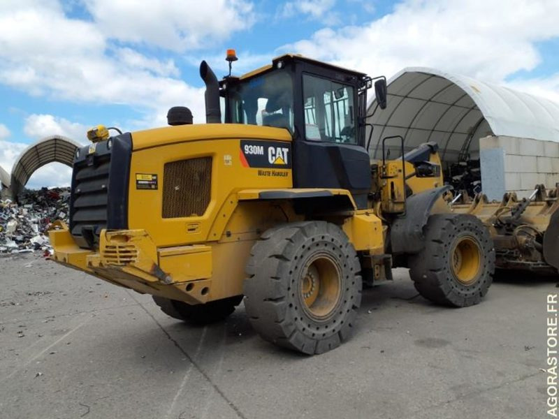 CATERPILLAR 930M CHARGEUR 16236H - Cargadora: foto 1 CATERPILLAR 930M CHARGEUR 16236H - Cargadora: foto 1