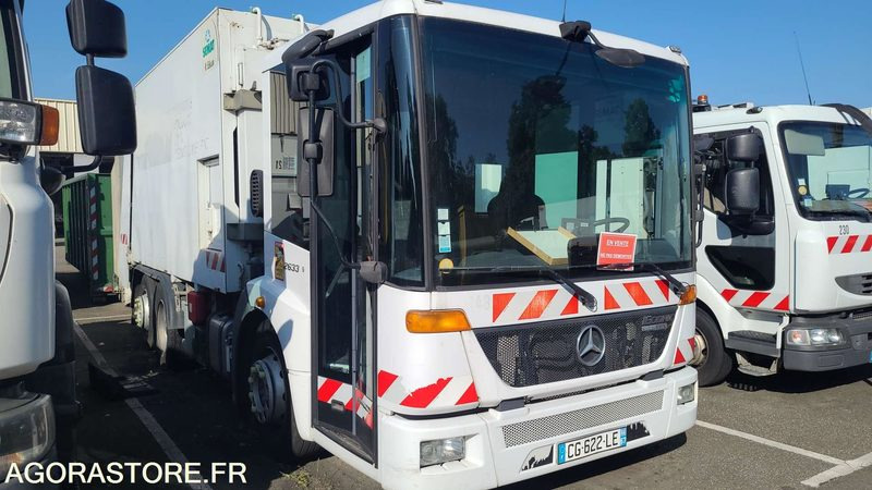 CG 622 LE - MERCEDES ECONIC 2633 - 2013 - 203000KM - Camión de basura: foto 2 CG 622 LE - MERCEDES ECONIC 2633 - 2013 - 203000KM - Camión de basura: foto 2