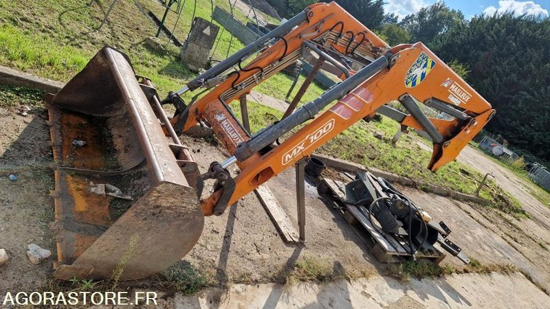 CHARGEUR MAILLEUX MX 100 - Tractor: foto 1 CHARGEUR MAILLEUX MX 100 - Tractor: foto 1