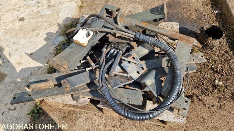 CHARGEUR MAILLEUX MX 100 - Tractor: foto 4 CHARGEUR MAILLEUX MX 100 - Tractor: foto 4