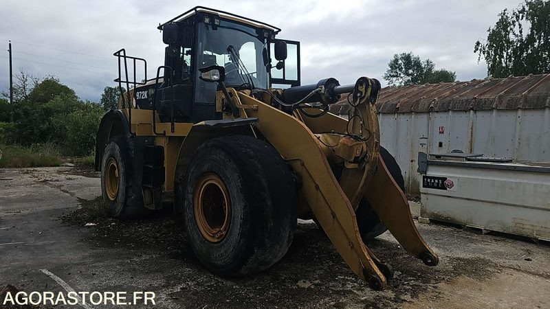 CHARGEUR SUR PNEUS CATERPILLAR 972K - 2013 / 12 577 HEURES - Cargadora: foto 2 CHARGEUR SUR PNEUS CATERPILLAR 972K - 2013 / 12 577 HEURES - Cargadora: foto 2