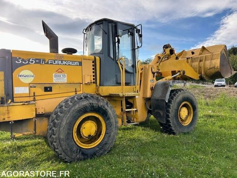 CHARGEUSE FURUKAWA 335 - 2000 - 5800 HEURES - Cargadora: foto 1 CHARGEUSE FURUKAWA 335 - 2000 - 5800 HEURES - Cargadora: foto 1