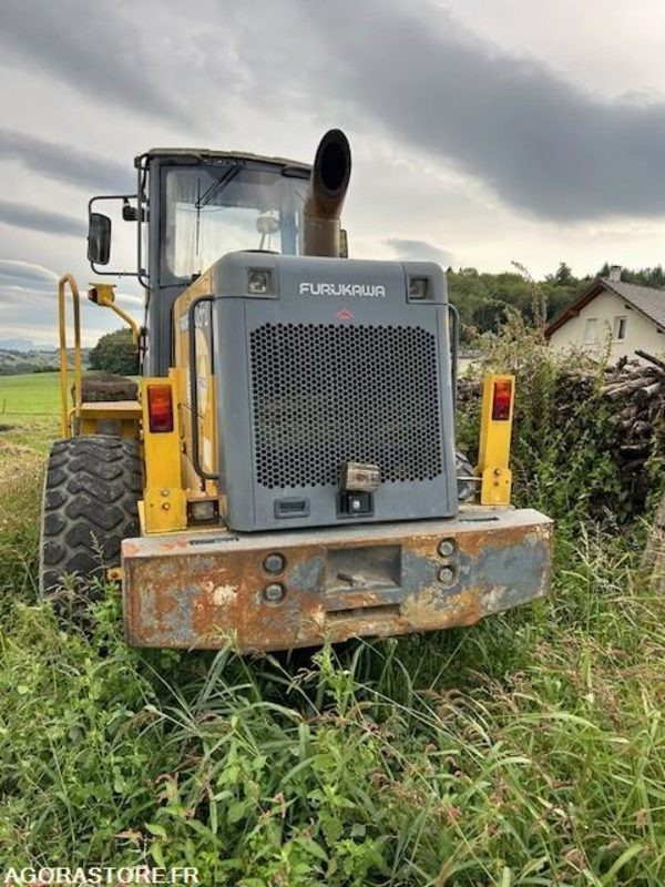 CHARGEUSE FURUKAWA 335 - 2000 - 5800 HEURES - Cargadora: foto 5 CHARGEUSE FURUKAWA 335 - 2000 - 5800 HEURES - Cargadora: foto 5