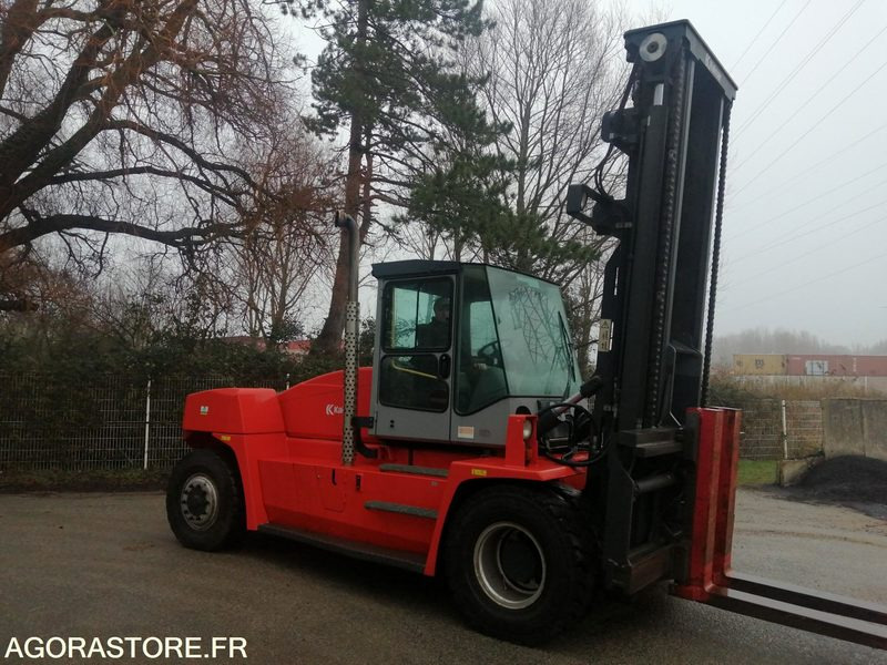 CHARIOT ELECTRIQUE KALMAR - 160-12 - 2008 - 4975 HEURES - Carretilla elevadora diésel: foto 2 CHARIOT ELECTRIQUE KALMAR - 160-12 - 2008 - 4975 HEURES - Carretilla elevadora diésel: foto 2