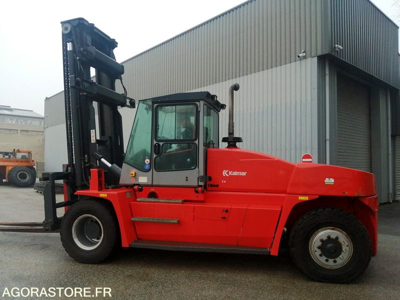 CHARIOT ELECTRIQUE KALMAR - 160-12 - 2008 - 4975 HEURES - Carretilla elevadora diésel: foto 1 CHARIOT ELECTRIQUE KALMAR - 160-12 - 2008 - 4975 HEURES - Carretilla elevadora diésel: foto 1