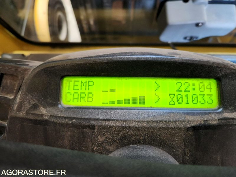 CHARIOT ELEVATEUR DIESEL 3T5 HYSTER H3.5FT - 2007 - 1033 heures - Carretilla elevadora diésel: foto 3 CHARIOT ELEVATEUR DIESEL 3T5 HYSTER H3.5FT - 2007 - 1033 heures - Carretilla elevadora diésel: foto 3