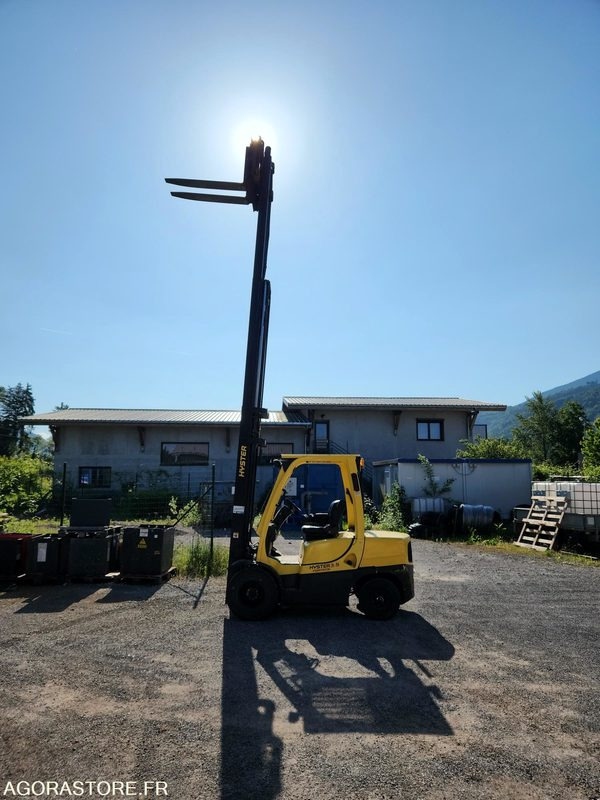 CHARIOT ELEVATEUR DIESEL 3T5 HYSTER H3.5FT - 2007 - 1033 heures - Carretilla elevadora diésel: foto 1 CHARIOT ELEVATEUR DIESEL 3T5 HYSTER H3.5FT - 2007 - 1033 heures - Carretilla elevadora diésel: foto 1